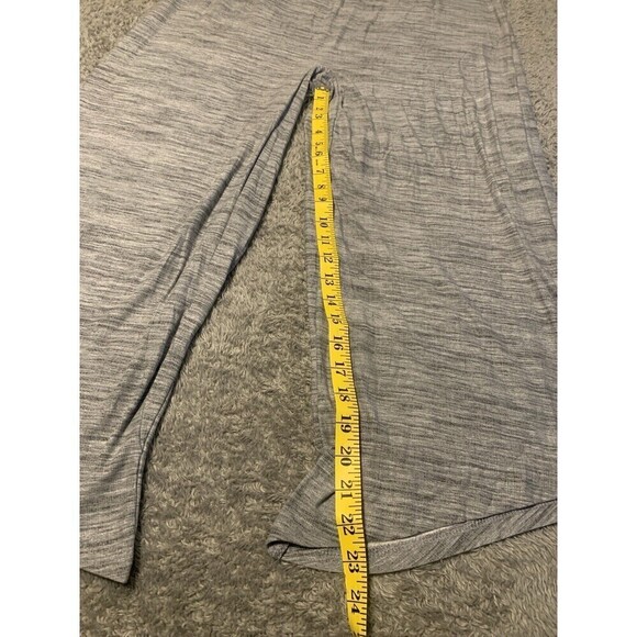 NWT Woman's Original Muk Luks One Piece Romper  Size Med Gray Cloud Knit - Picture 8 of 9